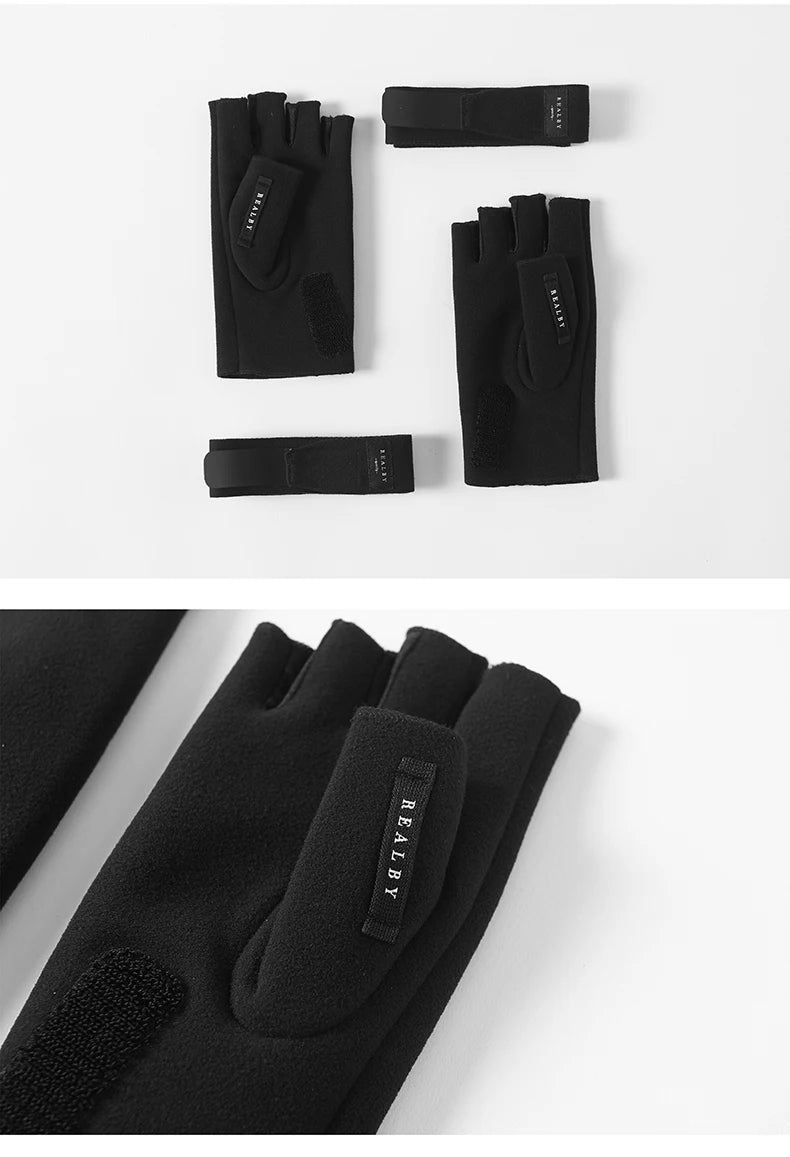 Dusk Fingerless Gloves , - Streetwear gloves - Slick Street
