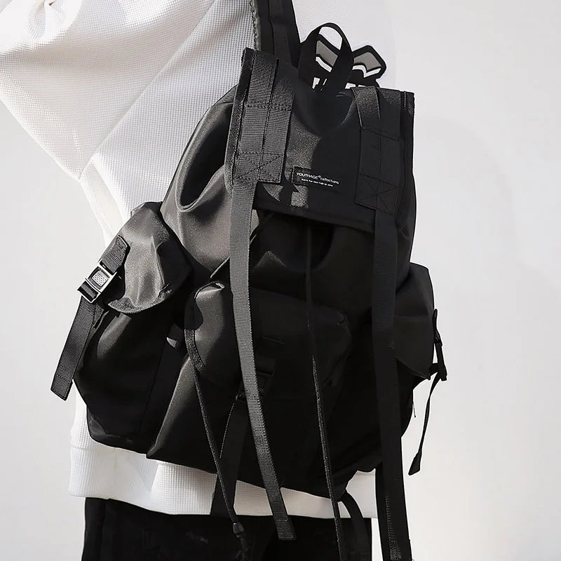 BK 26 Backpack , - Streetwear Bag - Slick Street