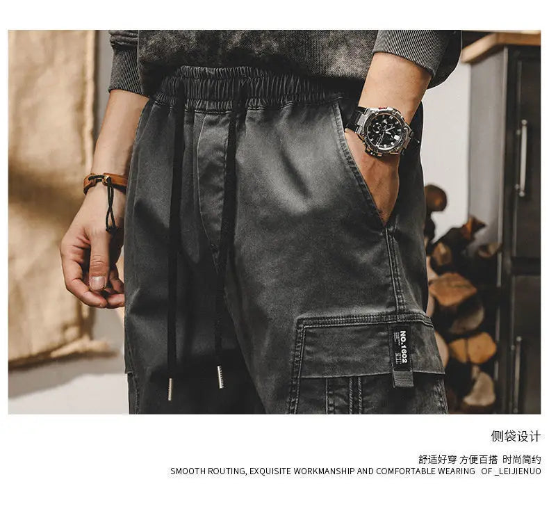Colombia Supremo Cargo Pants , - Streetwear Cargo Pants - Slick Street