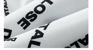 Writing Style Two Tone Zipper Padded Jacket ,  - Streetwear Jacket - Slick Street