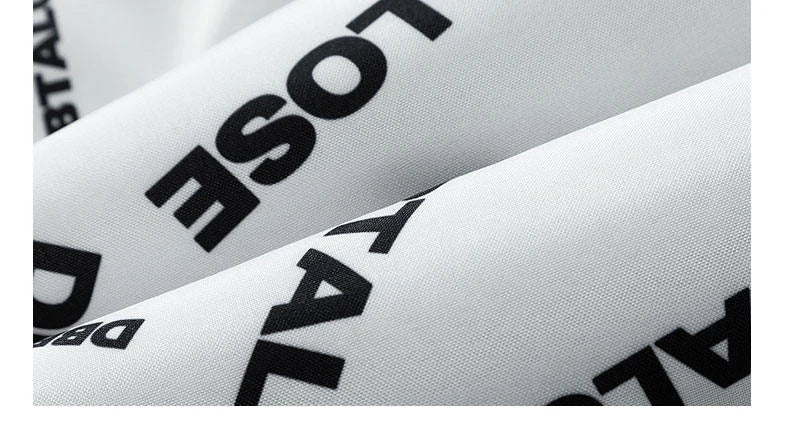 Writing Style Two Tone Zipper Padded Jacket ,  - Streetwear Jacket - Slick Street