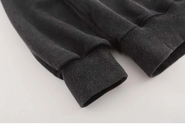 Gothic Washed Freak Ghost Protocol Hoodie ,  - Streetwear Hoodie - Slick Street