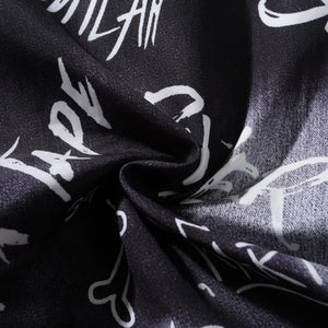 Graffiti Black Graphic Design Hoodie ,  - Streetwear Hoodie - Slick Street