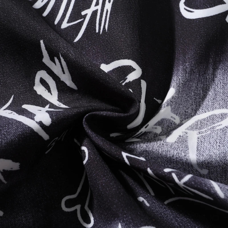 Graffiti Black Graphic Design Hoodie ,  - Streetwear Hoodie - Slick Street