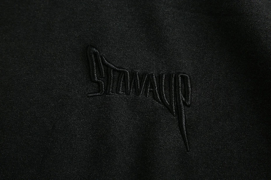 SP Two Pieces Plaid Pullover Sweatshirt , - Streetwear Sweatshirts - Slick Street