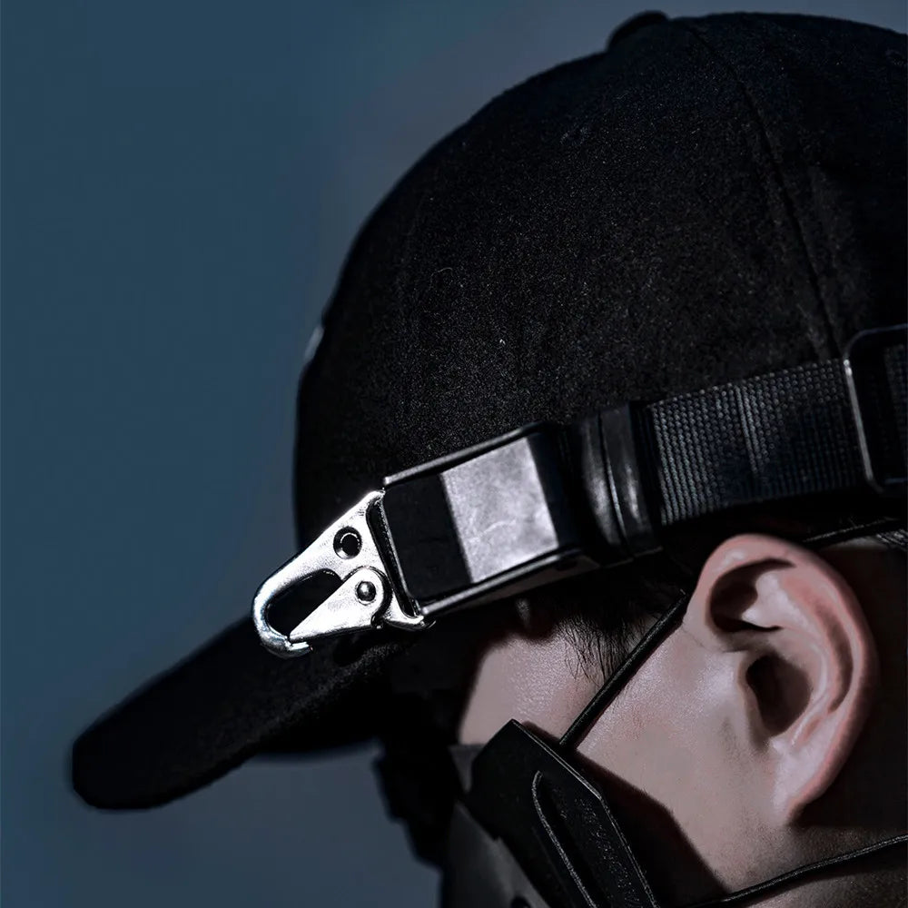 DarkVersa Adjustable Baseball Cap , - Streetwear Cap - Slick Street