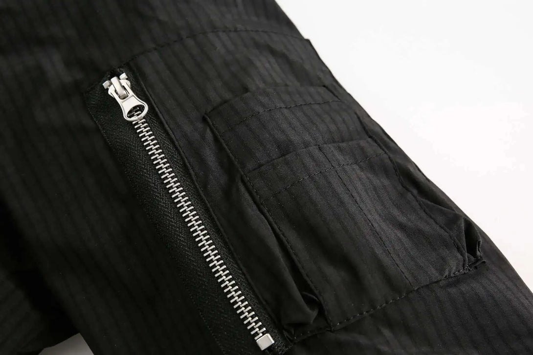 Star Pendant Winter Jacket , - Streetwear - Slick Street