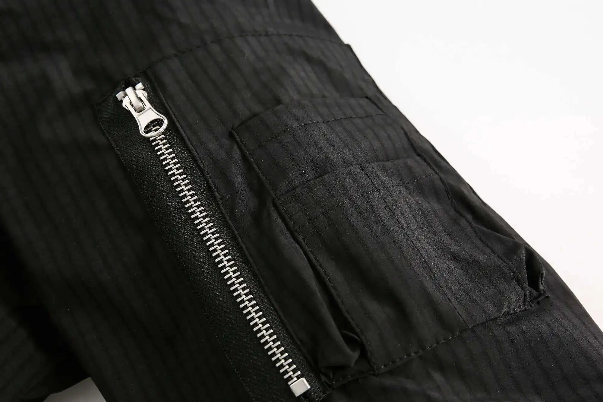 Star Pendant Winter Jacket , - Streetwear - Slick Street