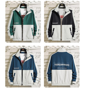 WangTwo Shaded Button Up Pocket Jacket ,  - Streetwear Jacket - Slick Street