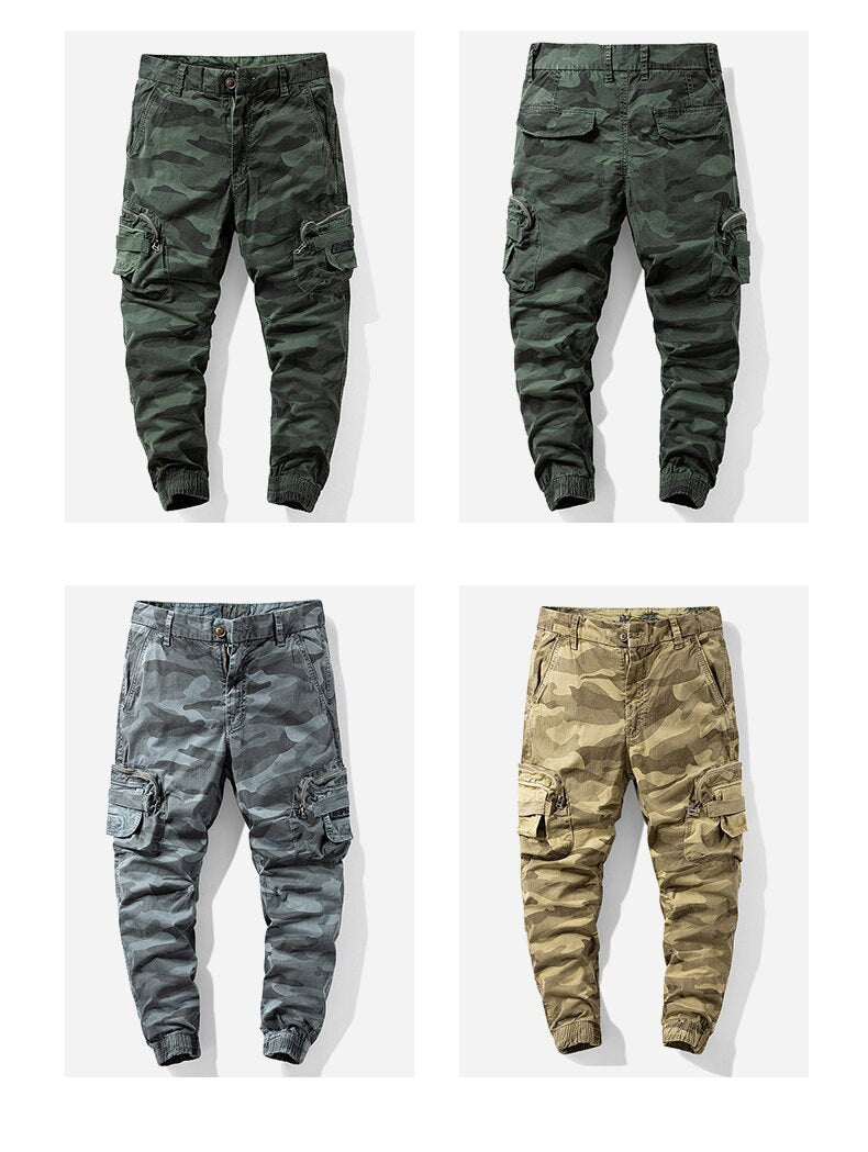 A1 Military Cargo Pants ,  - Streetwear Cargo Pants - Slick Street
