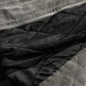 Shadowy Vintage Grunge Jacket ,  - Streetwear Jacket - Slick Street