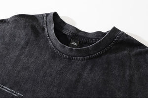 Charcoal The sternum Diagram T-Shirt , - Streetwear T-Shirts - Slick Street