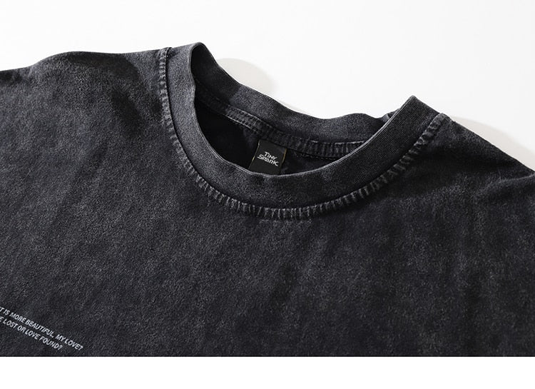 Charcoal The sternum Diagram T-Shirt , - Streetwear T-Shirts - Slick Street