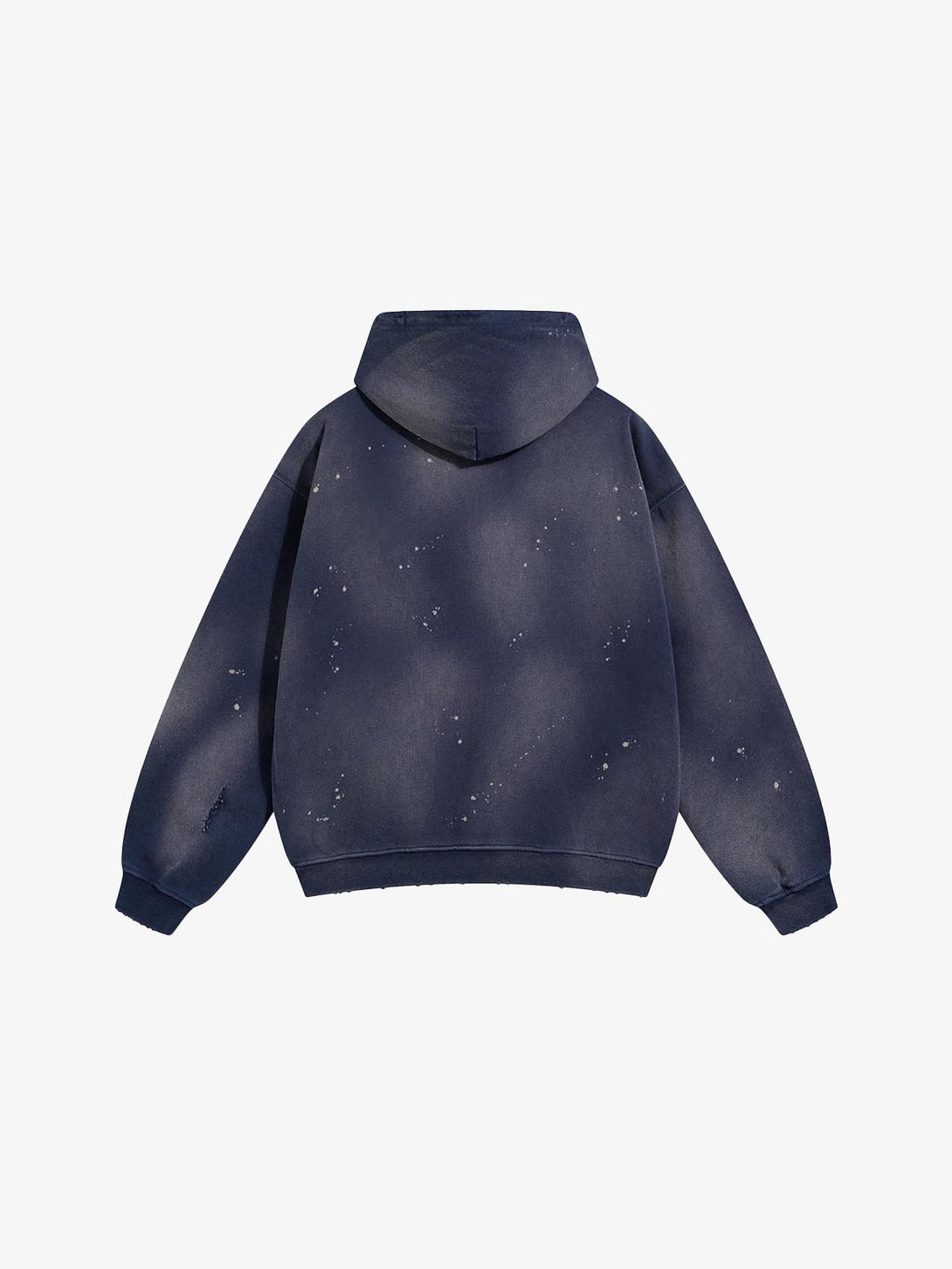 Iso Splash Abstract Oversized Pullover Hoodie , - Streetwear Hoodie - Slick Street