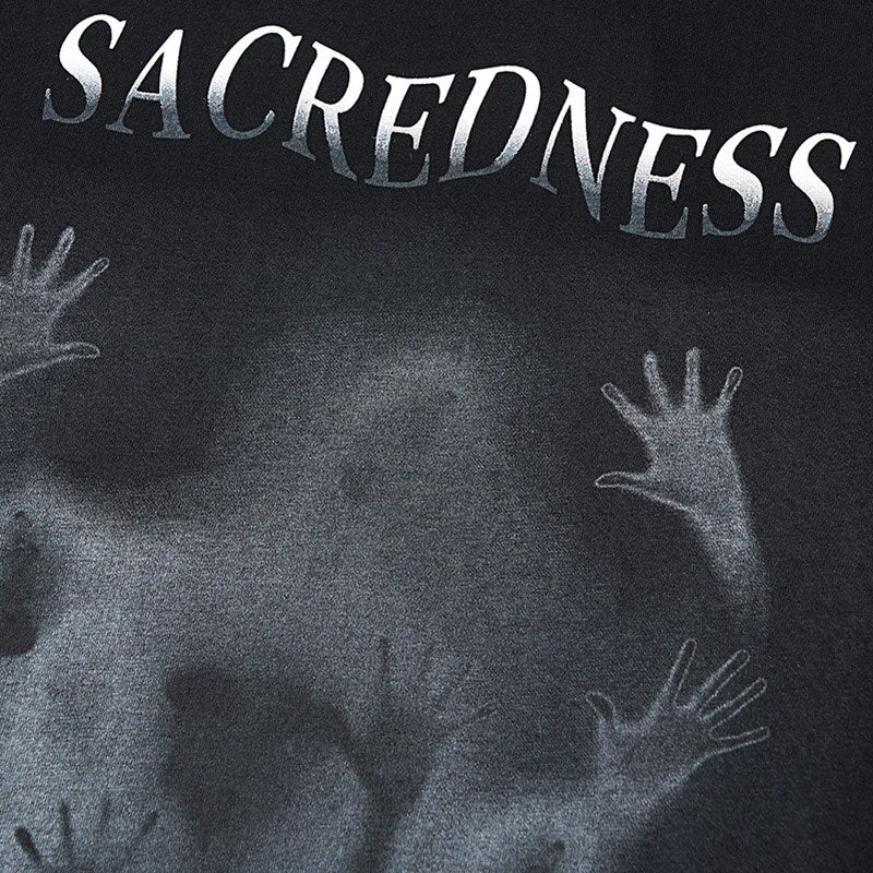 SACREDNESS An Inviolable Oath T-Shirt , - Streetwear T-Shirts - Slick Street