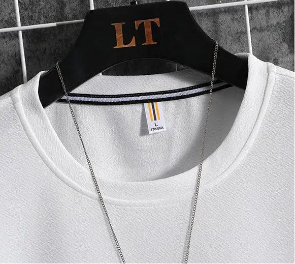 FK26 Two Piece Short Sleeves T-Shirt , - Streetwear T-Shirt - Slick Street