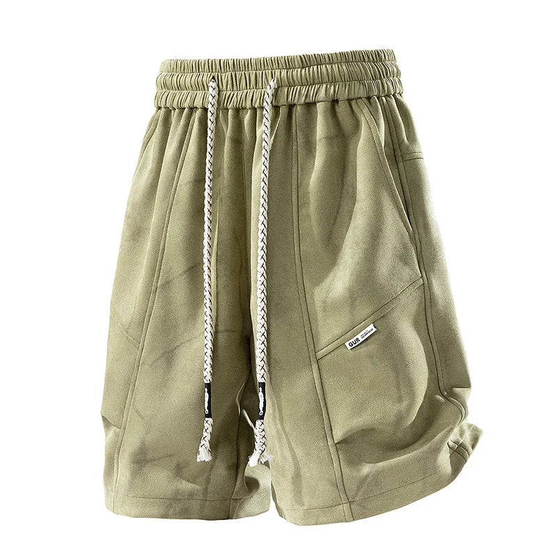 RUY Shorts green, XS - Streetwear Shorts - Slick Street