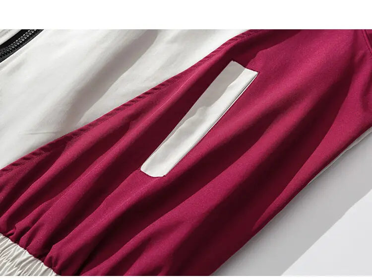 HEARTHOB Racer Bomber Jacket , - Streetwear Jacket - Slick Street