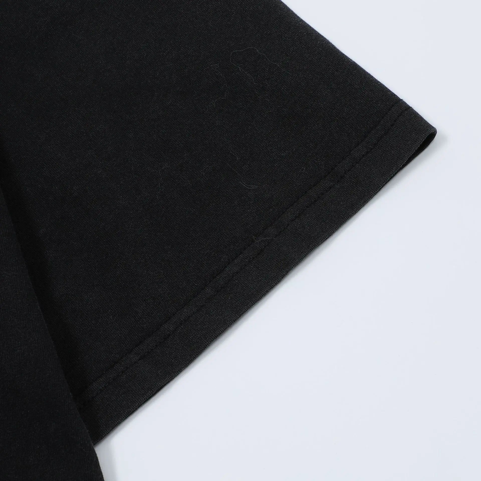 HOMEMADE Y2K O-Neck Collar T-Shirt , - Streetwear T-Shirts - Slick Street