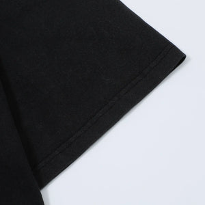 HOMEMADE Y2K O-Neck Collar T-Shirt , - Streetwear T-Shirts - Slick Street