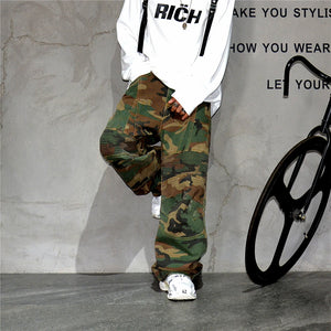 MA2 Camo Pants , - Streetwear Pants - Slick Street
