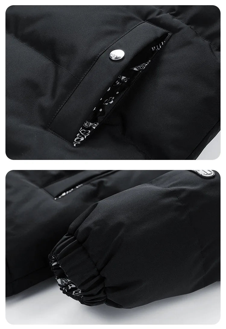 Tri-Cyro Double Sided Reversible Jacket , - Streetwear Jacket - Slick Street