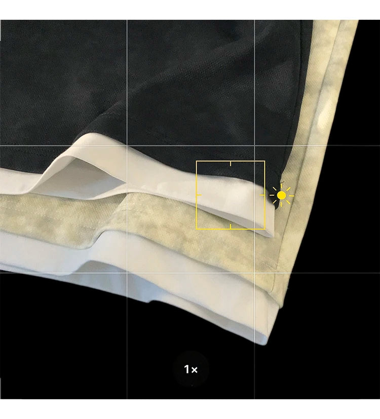 Fake Two Piece Tie-Dye Sweatshirt , - Streetwear Sweatshirts - Slick Street