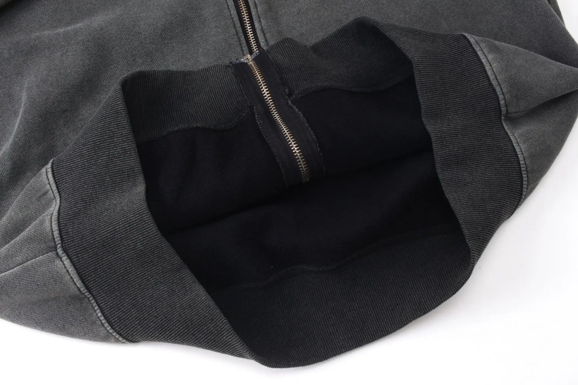 Monkey Cap Zipper Hoodie , - Streetwear Hoodie - Slick Street