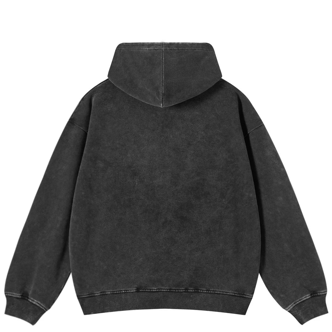 Coal Black Graffiti Letter Hoodie ,  - Streetwear Hoodie - Slick Street