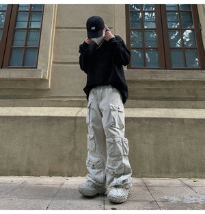 MA99 Cargo Pants , - Streetwear Cargo Pants - Slick Street