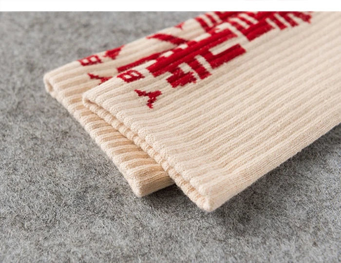 YBZB Long Length Draft Style Socks ,  - Streetwear Socks - Slick Street