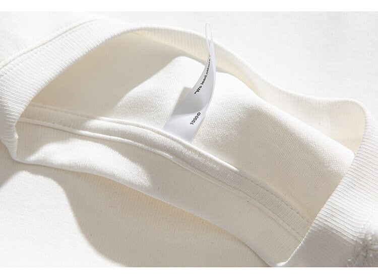 We lead, others copy© Casual Solid Long Sleeve , - Streetwear T-Shirts - Slick Street