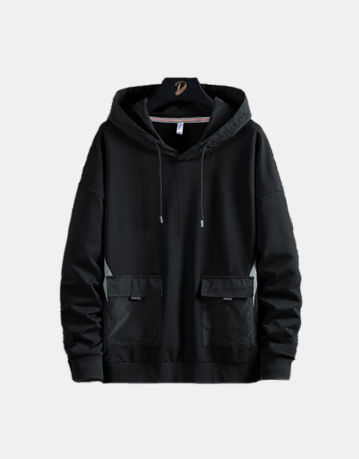 First Class Double Pocket Pullover Hoodie ,  - Streetwear Hoodie - Slick Street