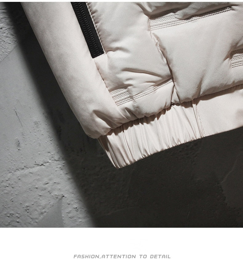 Block Pattern Vest Hoodie ,  - Streetwear Hoodie - Slick Street