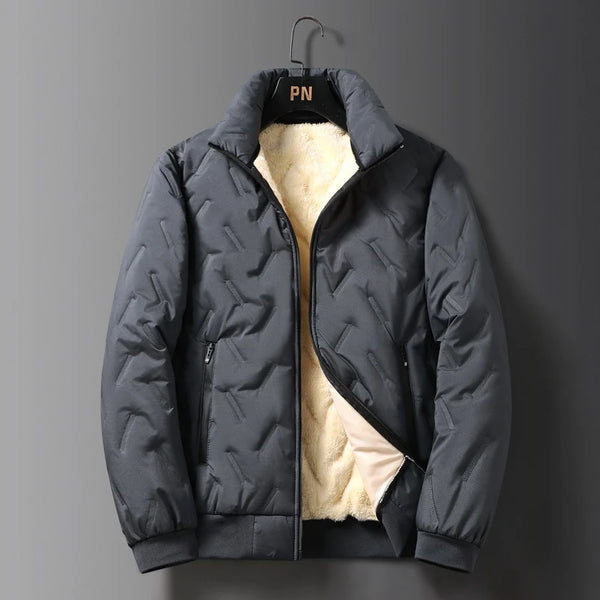 Dark Color Elastic Waist Jacket , - Streetwear Jacket - Slick Street
