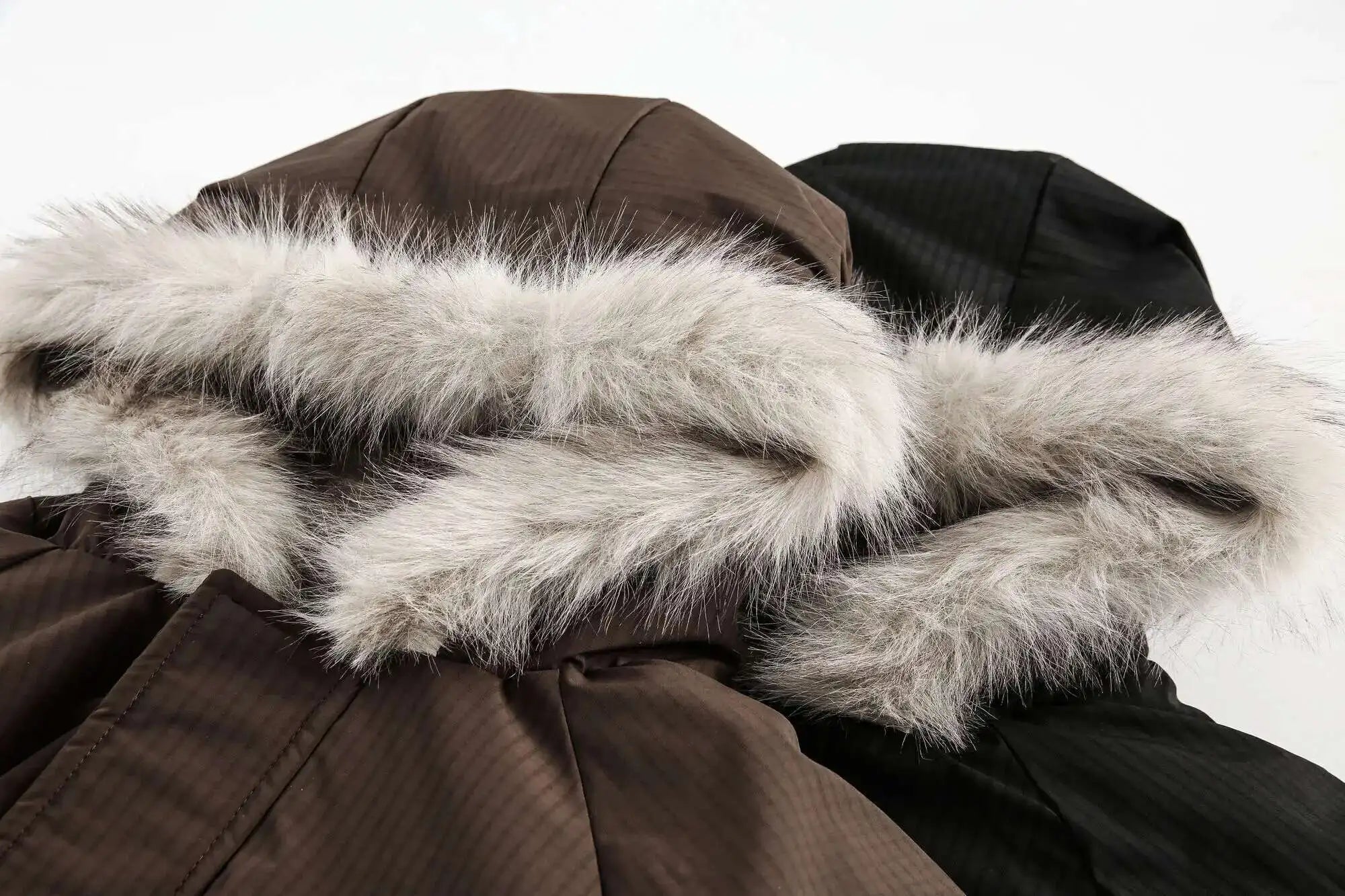 Star Pendant Winter Jacket , - Streetwear - Slick Street