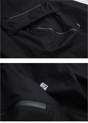 STFK Multi Pocket Zipper Cargo Hoodie ,  - Streetwear Hoodie - Slick Street