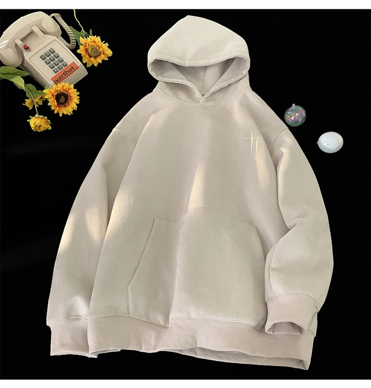 Malk Up Trend Suede Hoodie , - Streetwear Hoodie - Slick Street