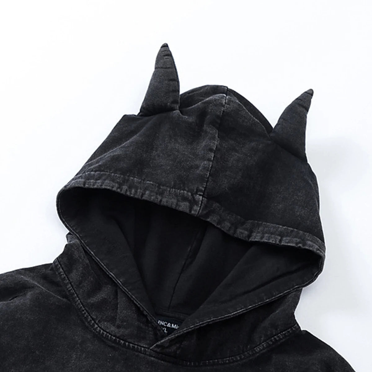 Say All Their Names Devil Horns Hoodie , - Streetwear Hoodie - Slick Street