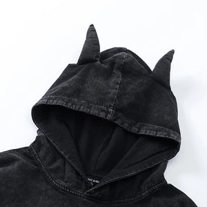 Say All Their Names Devil Horns Hoodie , - Streetwear Hoodie - Slick Street