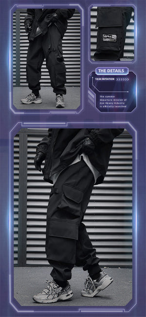 Tactical Cargo Multi pocket Pants ,  - Streetwear Pants - Slick Street