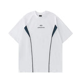 SC Achievement O-Neck T-Shirt White, XS - Streetwear T-Shirt - Slick Street