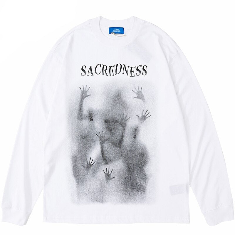 SACREDNESS An Inviolable Oath T-Shirt , - Streetwear T-Shirts - Slick Street