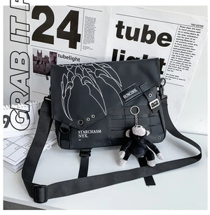 Single Shoulder Multifunctional Bag , - Streetwear Bag - Slick Street