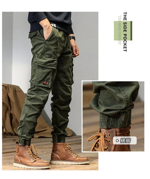 Tactical Elastic Waist And Ankle Pants , - Streetwear Pants - Slick Street