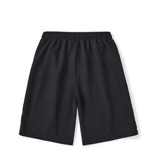 Bear Embroidery Shorts , - Streetwear Shorts - Slick Street