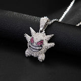 Gengar Pendant Necklace