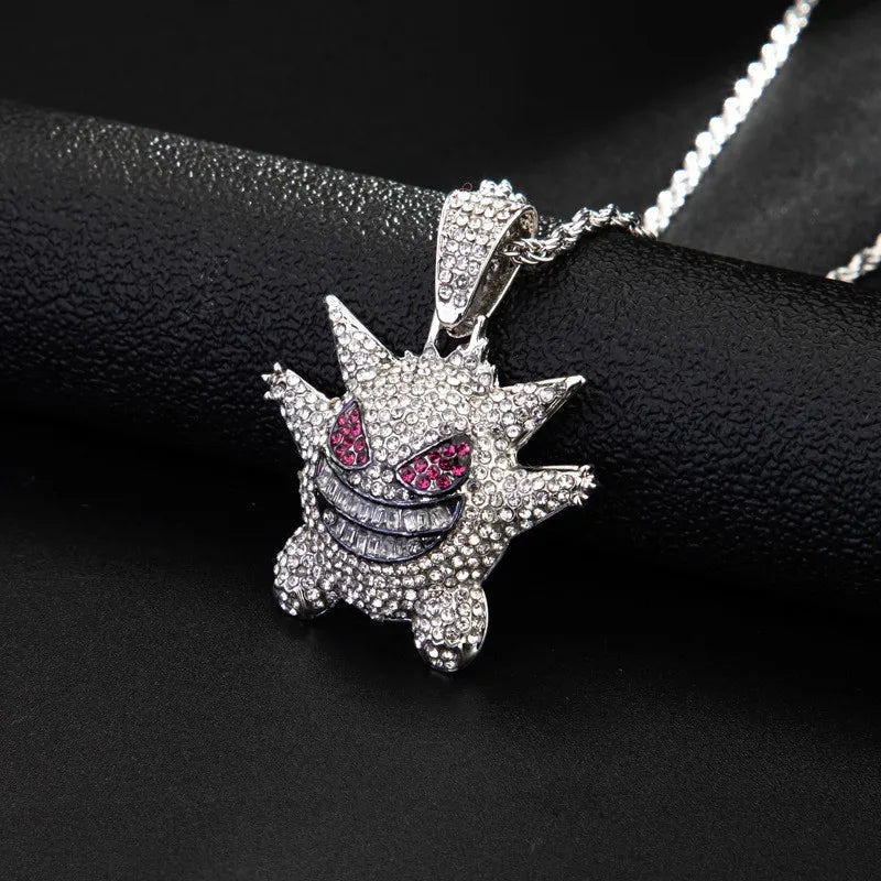 Gengar Pendant Necklace