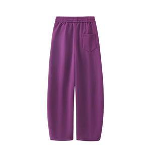 Smoky Tie-dye Straight Leg Pants , - Streetwear Pants - Slick Street