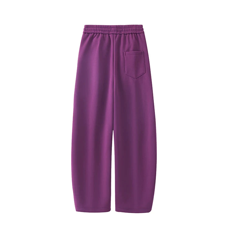 Smoky Tie-dye Straight Leg Pants , - Streetwear Pants - Slick Street